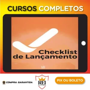 Infoprodutos08 Checklist de Lançamento - Ana Paula Perci